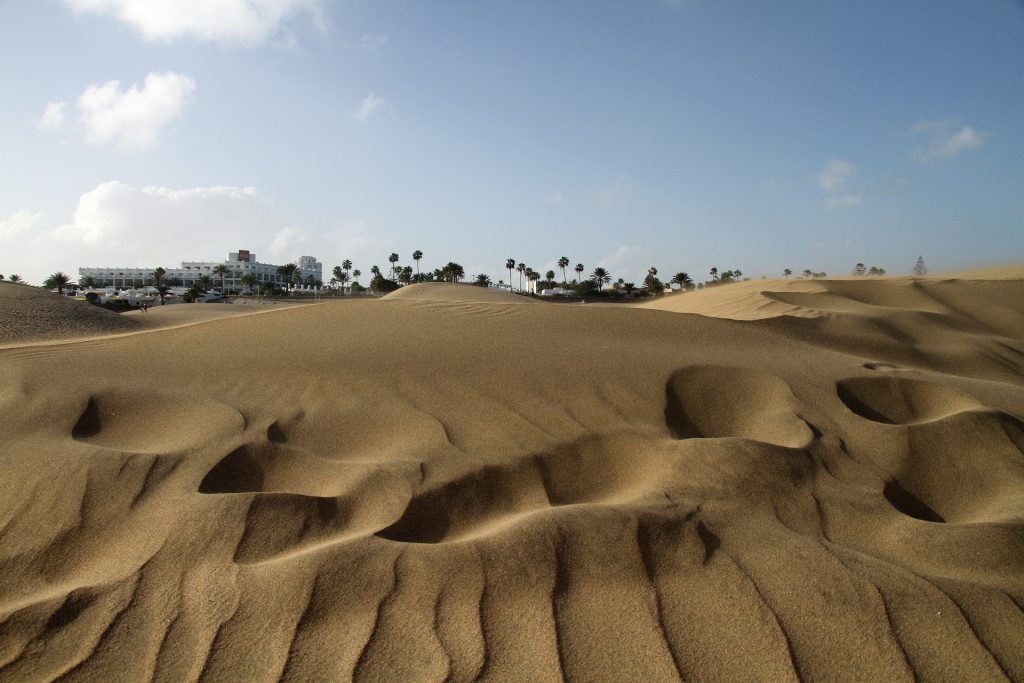 vista de Las Palmas